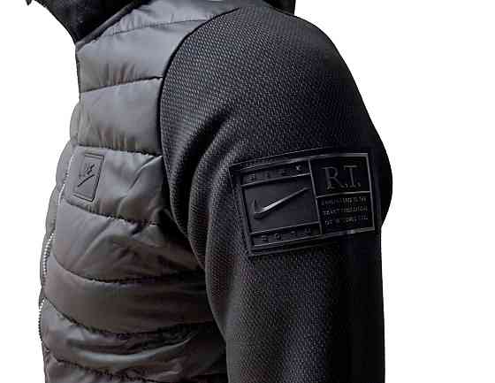 Чоловіча трикотажна кофта Nike tech fleece на хутрі,оригінал Київ