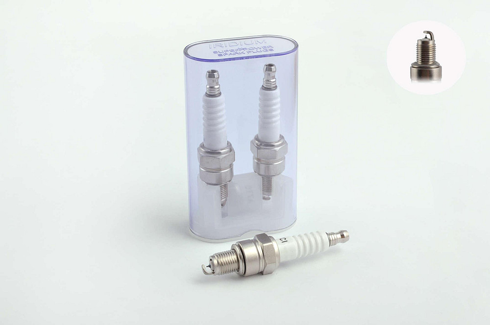 Свічка A7TCI M10*1,00 12,7mm IRIDIUM (4T скутери та мопеди, до 14 атмосфер) NG Київ - фото 1