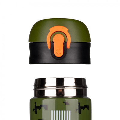Поїльник-непроливайка Yes Термос Military 420 мл (708202) Вінниця - фото 3