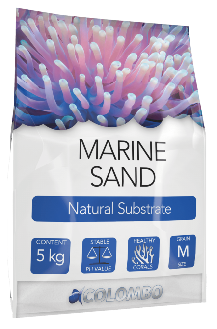 COLOMBO MARINE SAND M 5 KG (N5060297) пісок для морського акваріума Київ - фото 1