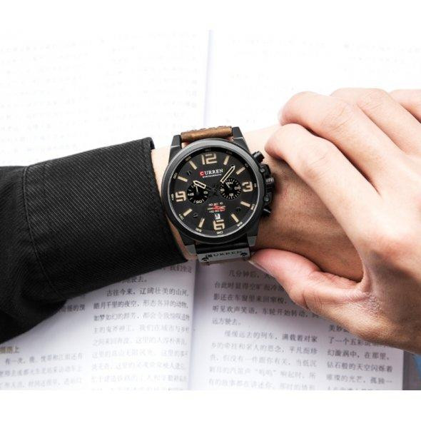 Чоловічий наручний годинник Curren Monreal Вінниця - фото 5