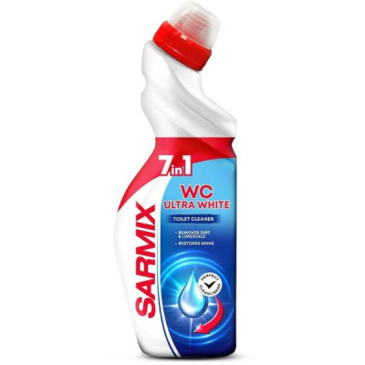 Засіб для чищення унітазу Sarmix Ultra white 750 мл (4820268103871) Вінниця - фото 1
