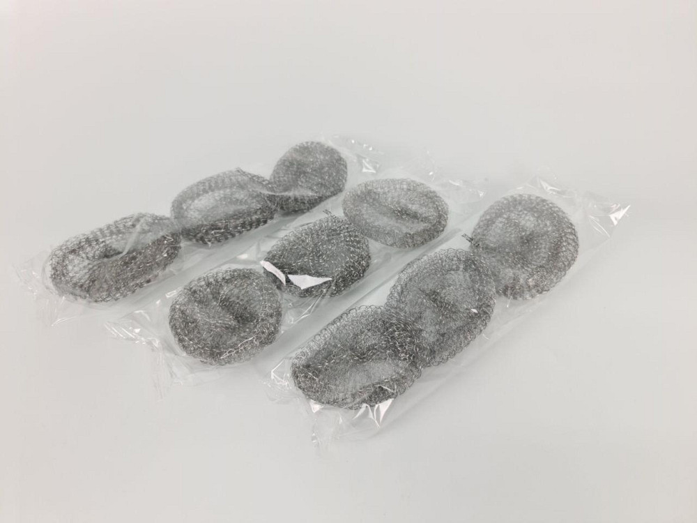 Мочалка залізна (а3*10 г) Сітка Дніпр (1 пачка) Харків - фото 4