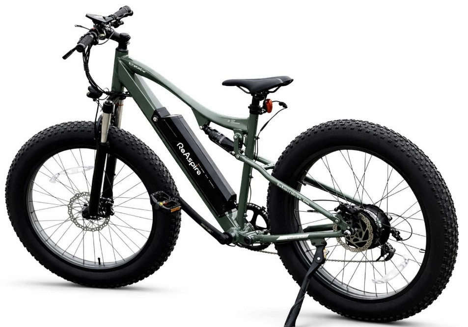 Электровелосипед ReAspire FatBike 26