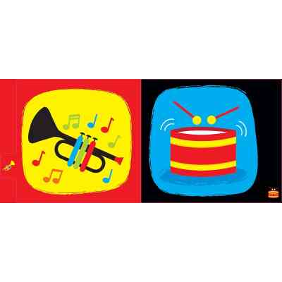 Книга Звуки. Інструменти Vivat (9789669421548) Вінниця