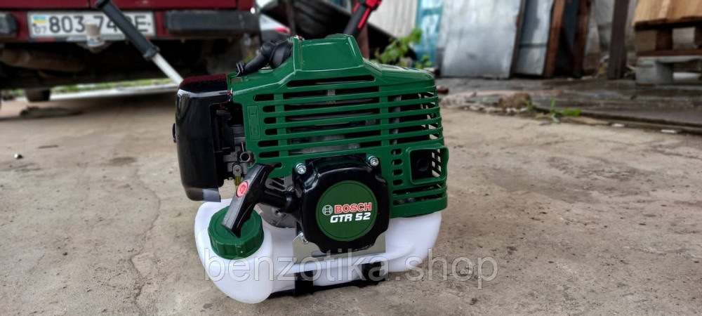 Німецька МотокосаGTR 52 триммер, кущоріз, бензокоса. Київ - фото 2