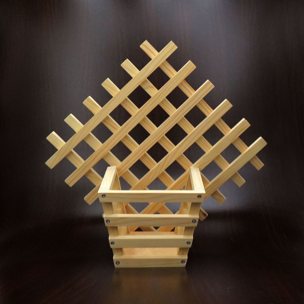 Полка настенная для цветов 