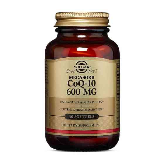MegaSorb CoQ-10 600 mg (30 softgels) Луцьк