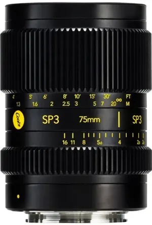 Объектив Cooke SP3 Full-Frame Prime 75mm T 2.4 Киев