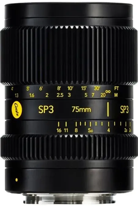 Об'єктив Cooke SP3 Full-Frame Prime 75mm T 2.4 Київ - фото 1
