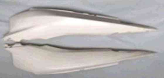 Пластик скутер Хонда Діо JF31 2013г+ (задній, бічні накладки) Мукачево