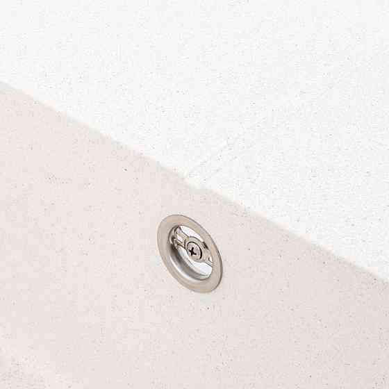 VALESO Гранітна мийка VALESO CALYPSO 7950 матова Біла в крапку Киев