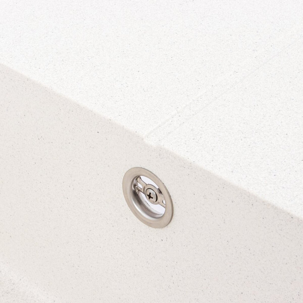 VALESO Гранітна мийка VALESO CALYPSO 7950 матова Біла в крапку Киев - изображение 6