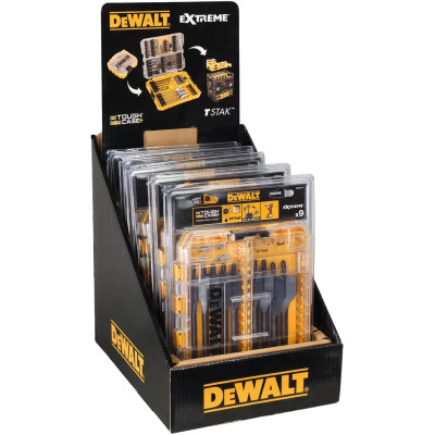 Набір свердл DeWALT перових EXTREME IMPACT по дереву, 9 шт, кейс Tough Case (DT70751) Вінниця - фото 3
