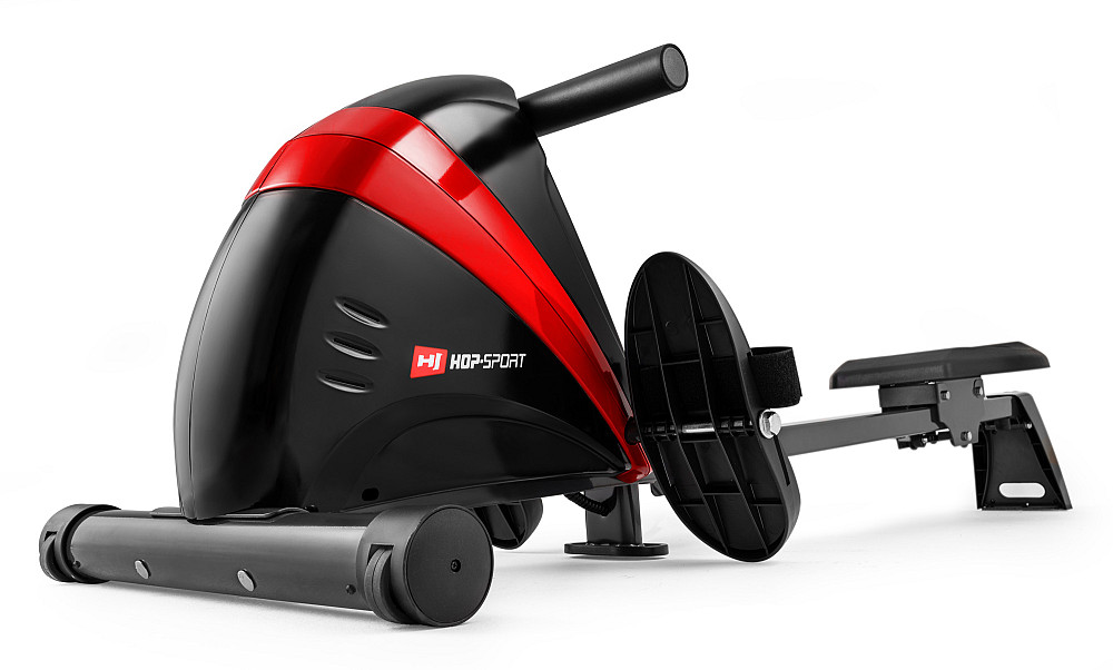 Гребний тренажер Hop-Sport HS-030R Boost червоний Київ - фото 1