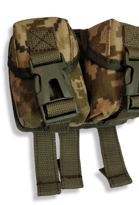 Підсумок закритий підвійний для гранат піксель для військових ЗСУ Одеса - фото 9