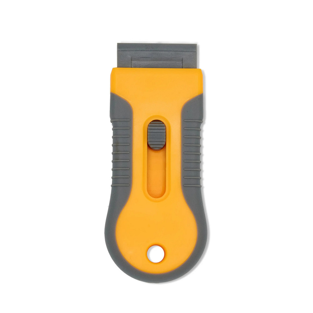 Скребок-шпатель універсальний складний для очищення (жовтий) (322558049) Київ - фото 1