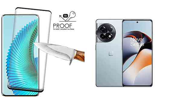 Захисне скло HyperGlass Pro для OnePlus 11R 5G – максимальна чутливість та захист Київ