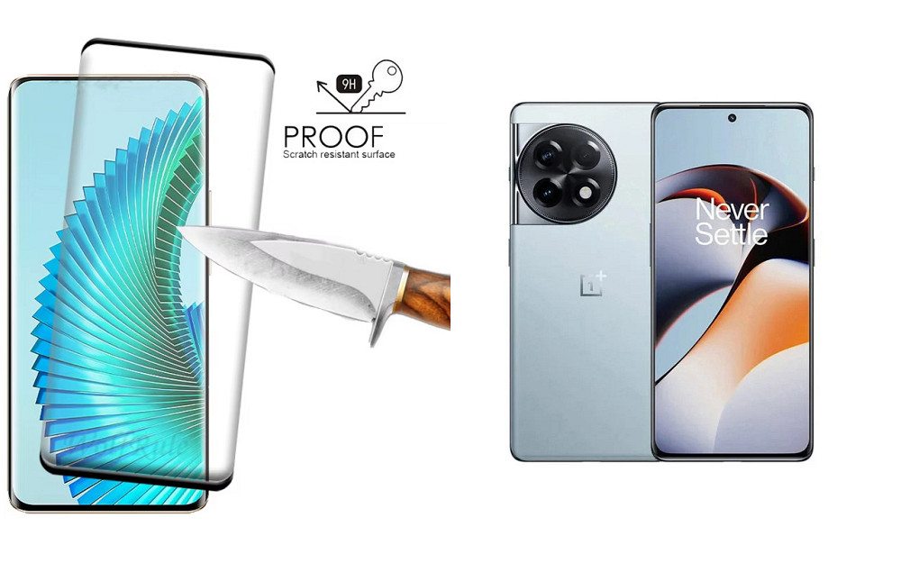 Захисне скло HyperGlass Pro для OnePlus 11R 5G – максимальна чутливість та захист Київ - фото 1