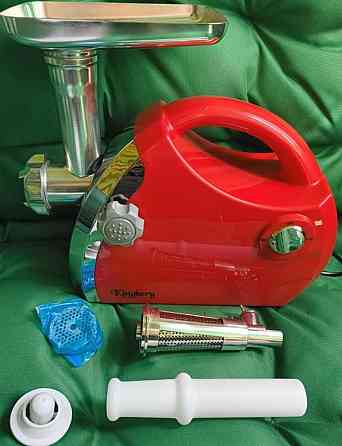 Электрическая мясорубка с томатной соковыжималкой 2 в 1. Киев