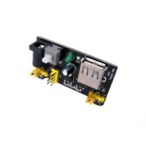 Питательный модуль MB102 3.3/5 В для макетных плат Arduino для подачи стабилизированного напряжения Киев