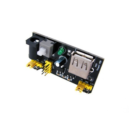Питательный модуль MB102 3.3/5 В для макетных плат Arduino для подачи стабилизированного напряжения Киев - изображение 1
