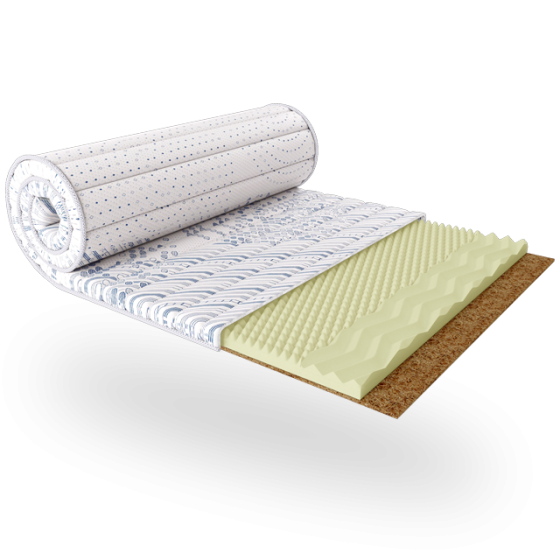 Тонкий матрас на диван Etran/Етран  ТМ ЕММ 120х190 Харьков