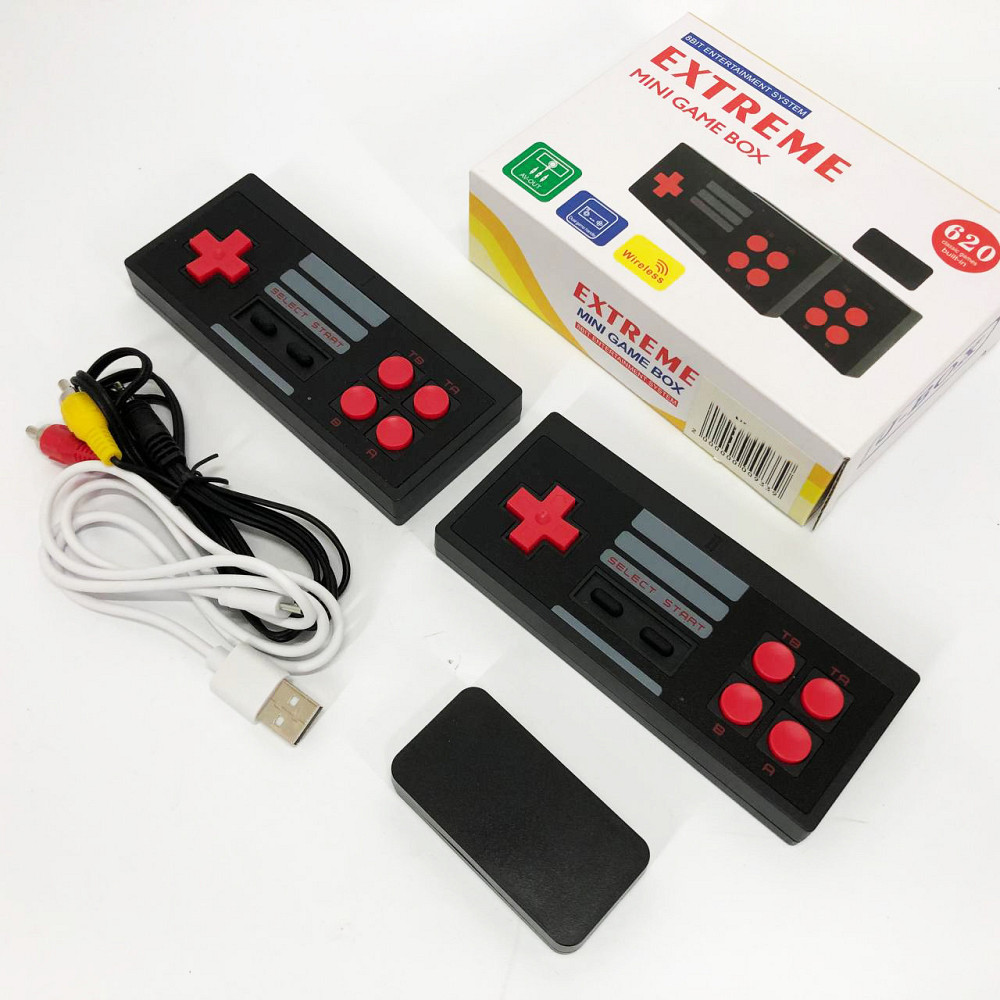 HDMI підключення ігрової консолі N-22, ​​Тетріс ігрова консоль, ​​Ігрова приставка EA-379 денді майстер Київ - фото 4