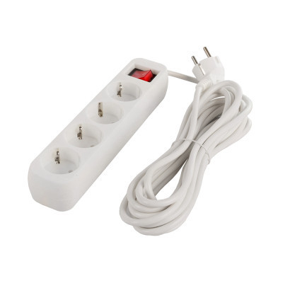 Сетевой фильтр питания ColorWay CW-PSEA42W/ 2M white (CW-PSEA42W) Винница - изображение 6