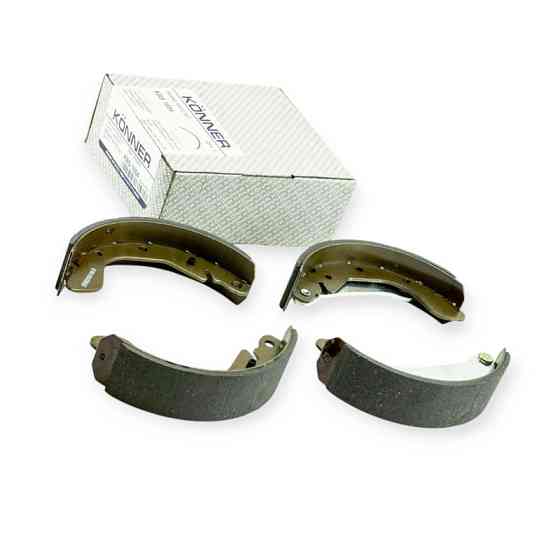 Колодки задні Ланос, Nexia (Könner) гальмівні Мукачево