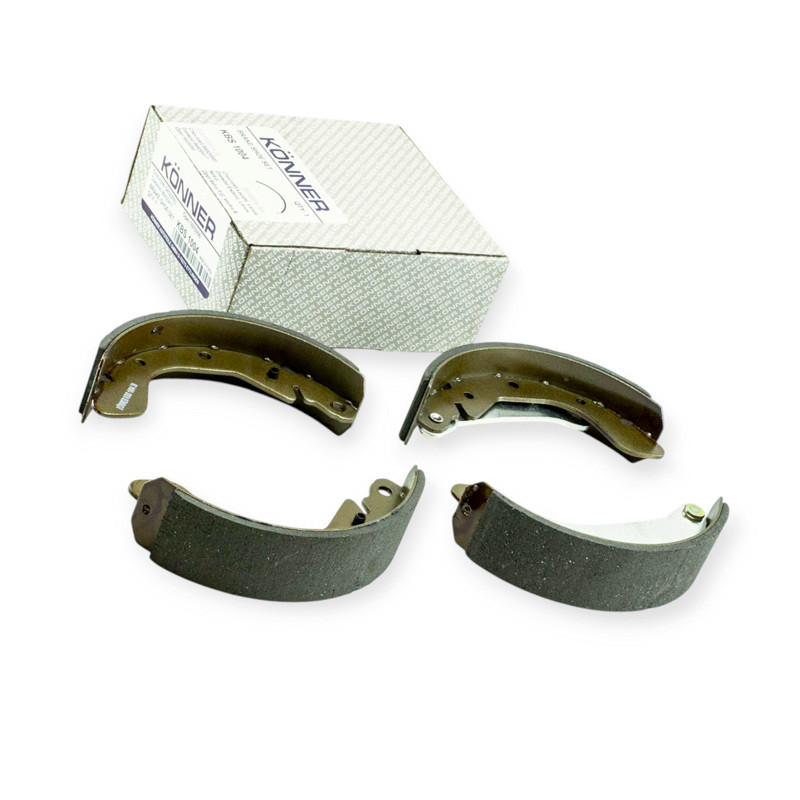Колодки задние Ланос, Nexia (Könner) тормозные Мукачево - изображение 1