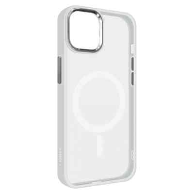 Чохол до мобільного телефона Armorstandart Unit MagSafe Apple iPhone 12/12 Pro Matte Clear Silver (ARM70444) Вінниця