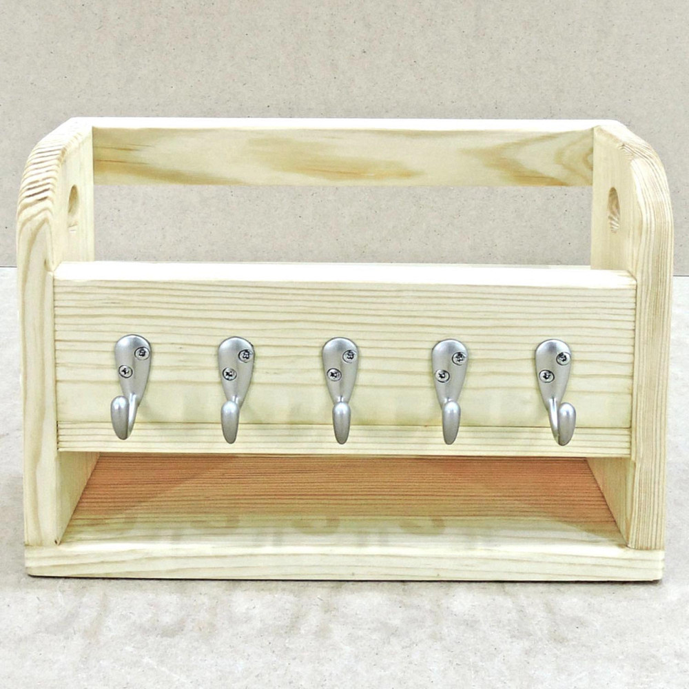 Ключница деревянная 