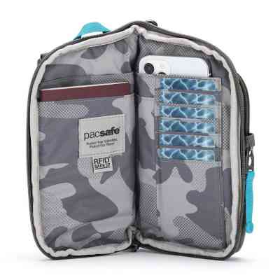 Сумка Pacsafe GO Tech Crossbody Сіра (35175146) Вінниця