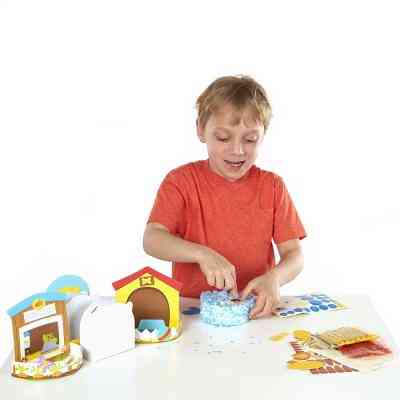 Набор для творчества Melissa&Doug Конфетти для изделий Домашние животные (MD30184) Винница