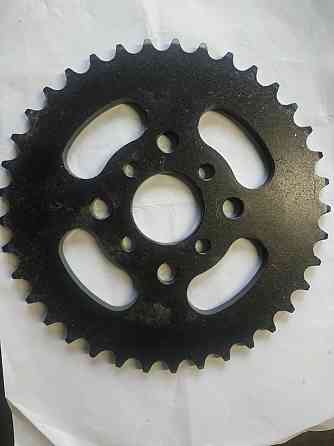 Зірка трансмісії задня квадроцикл ATV 150-250сс 530-37T (d.41мм, 8отв х 77мм) Мукачево