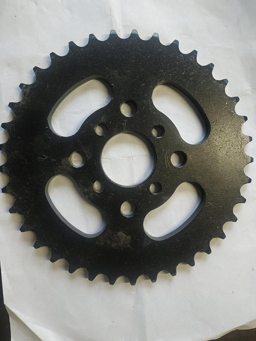 Зірка трансмісії задня квадроцикл ATV 150-250сс 530-37T (d.41мм, 8отв х 77мм) Мукачево - фото 1