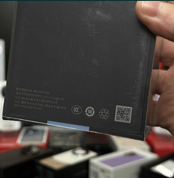 NEW Смартфон Realme GT Neo5 SE 12/256Gb Black/Blue Гарантия Trade in Київ - фото 6