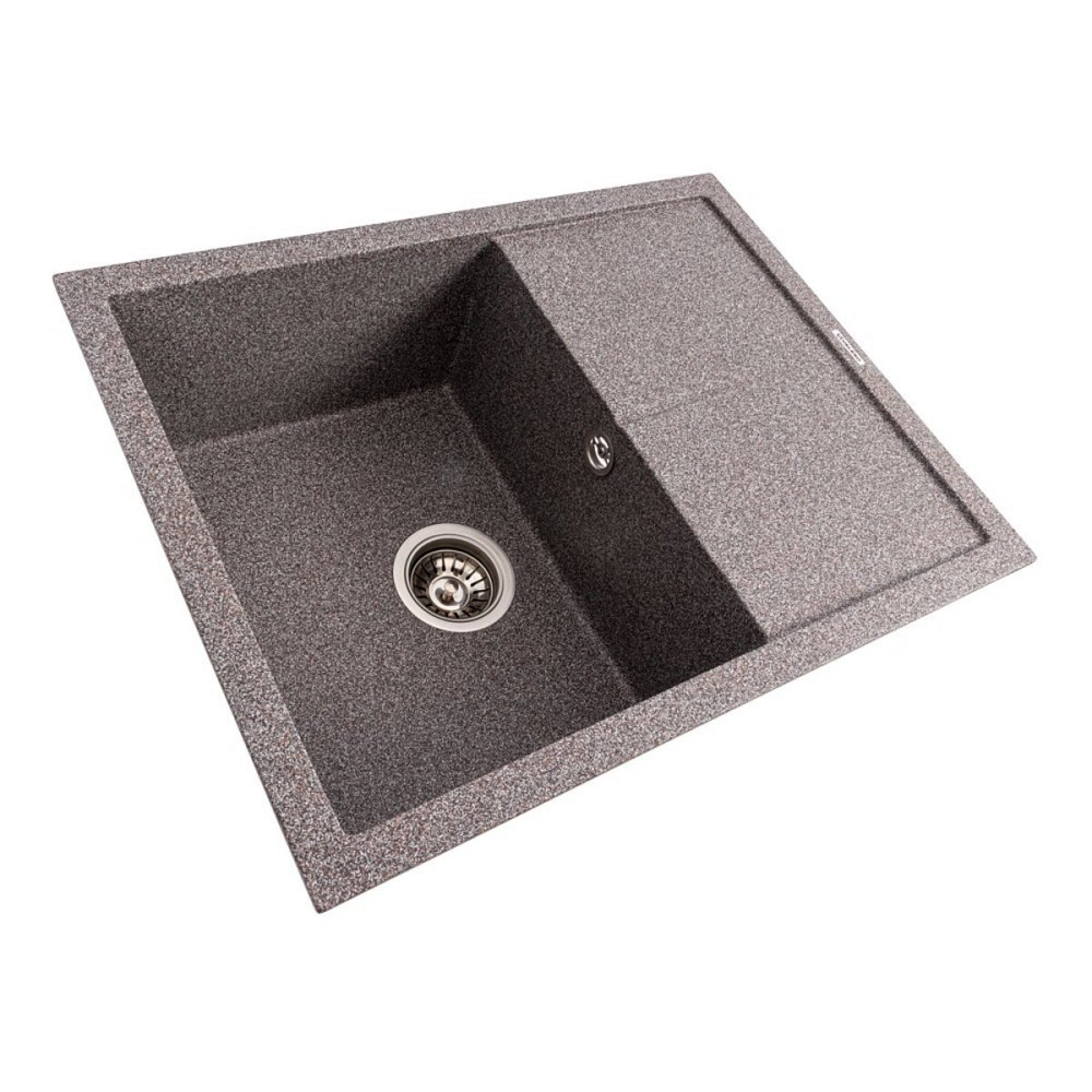 VALESO Кухонна мийка гранітна VALESO 6550 CRIPTA (мікс) Київ - фото 2