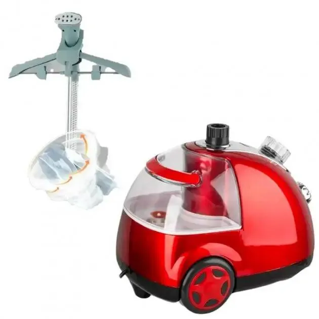 Мощный вертикальный отпариватель пароочиститель для одежды вещей 1700W RAF R 3037 Коломия - фото 3