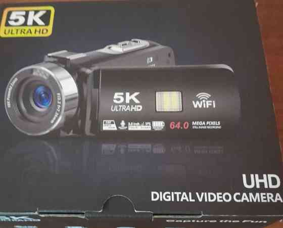 5K ULTRA HD 64MP UHD digital video camera. Харків
