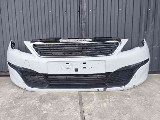 Бампер передній в зборі Peugeot 308 t9 2013-2017 Ковель
