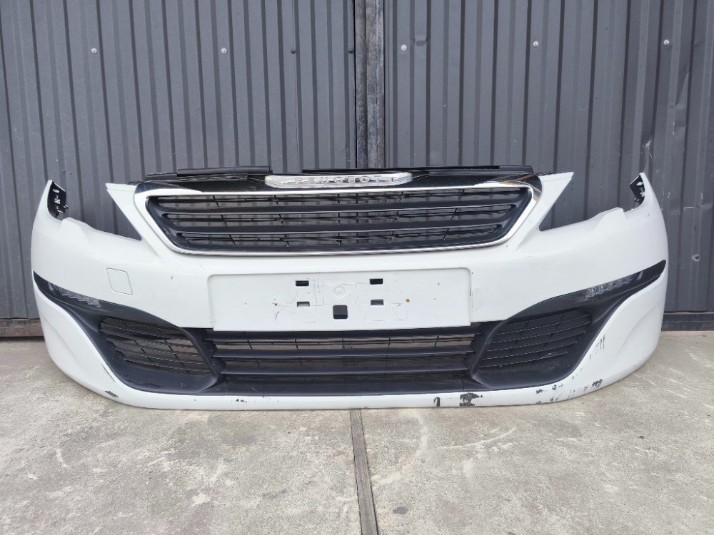 Бампер передній в зборі Peugeot 308 t9 2013-2017 Ковель - фото 4