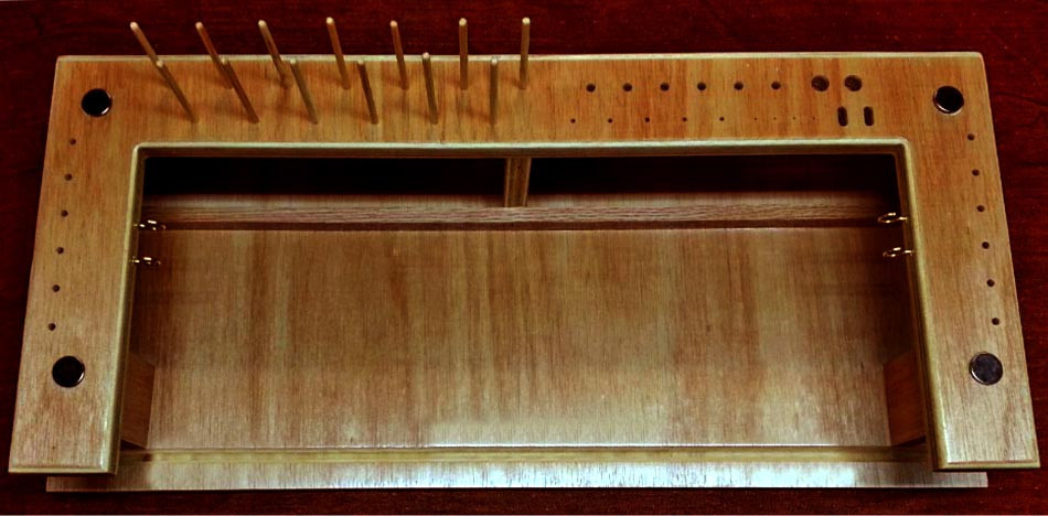 Органайзер для в'язання мушок "Санда" сієна Миколаїв - фото 1