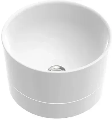 Раковина  Marmorin Duo II 380x380x237 z białym panelem PU536080380 Киев