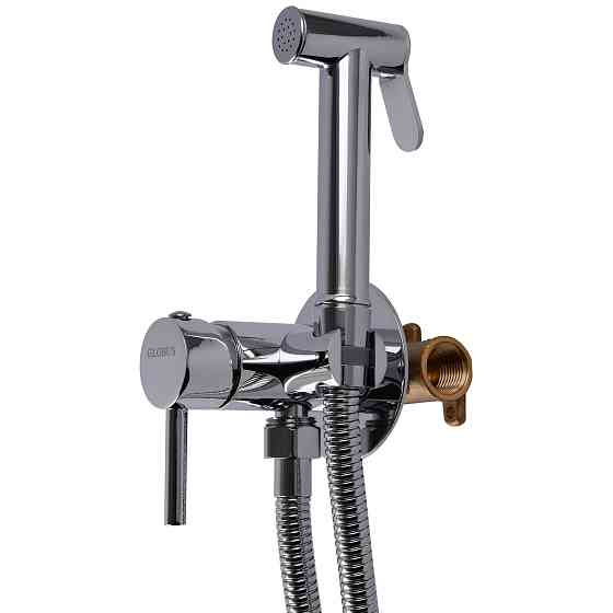 Змішувач гігієнічний Globus Lux LAZER Pro GLPR-0-106MIX Київ