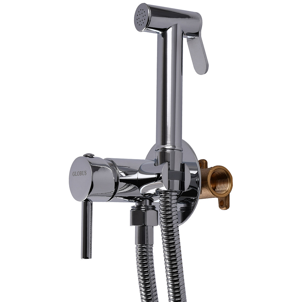 Змішувач гігієнічний Globus Lux LAZER Pro GLPR-0-106MIX Тернопіль - фото 2