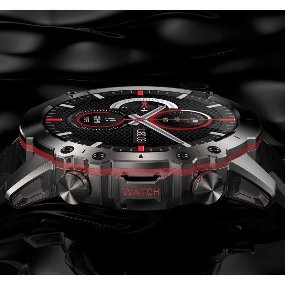 Умные смарт наручные часы Smart Forest Pro (Black) Винница - изображение 5