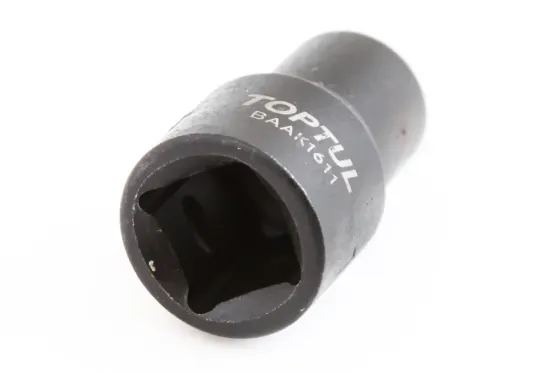 Головка для пошкоджених гайок 1/2 11 мм Toptul Вінниця