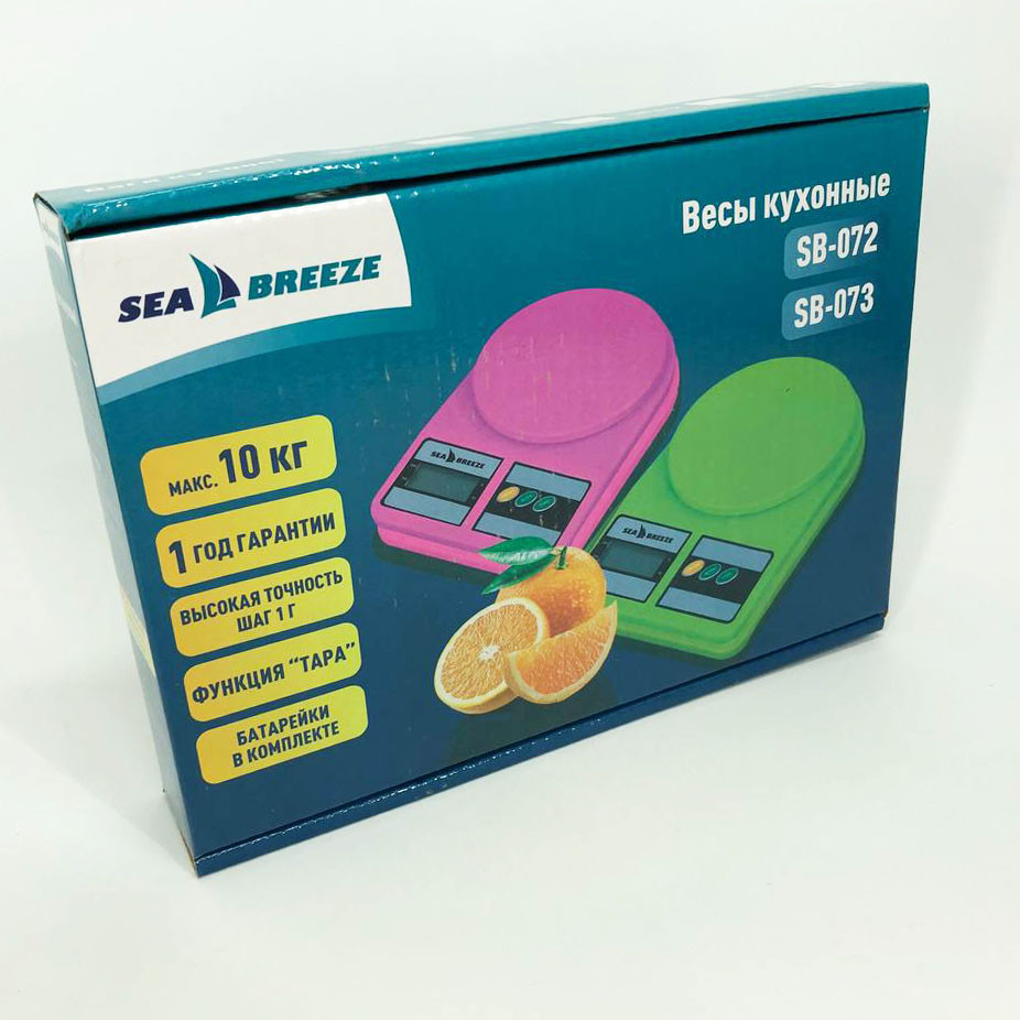 Кухонні ваги для зважування на батарейках SeaBreeze, Точні кухонні ваги Якісні зручні DP-85 Львів - фото 2